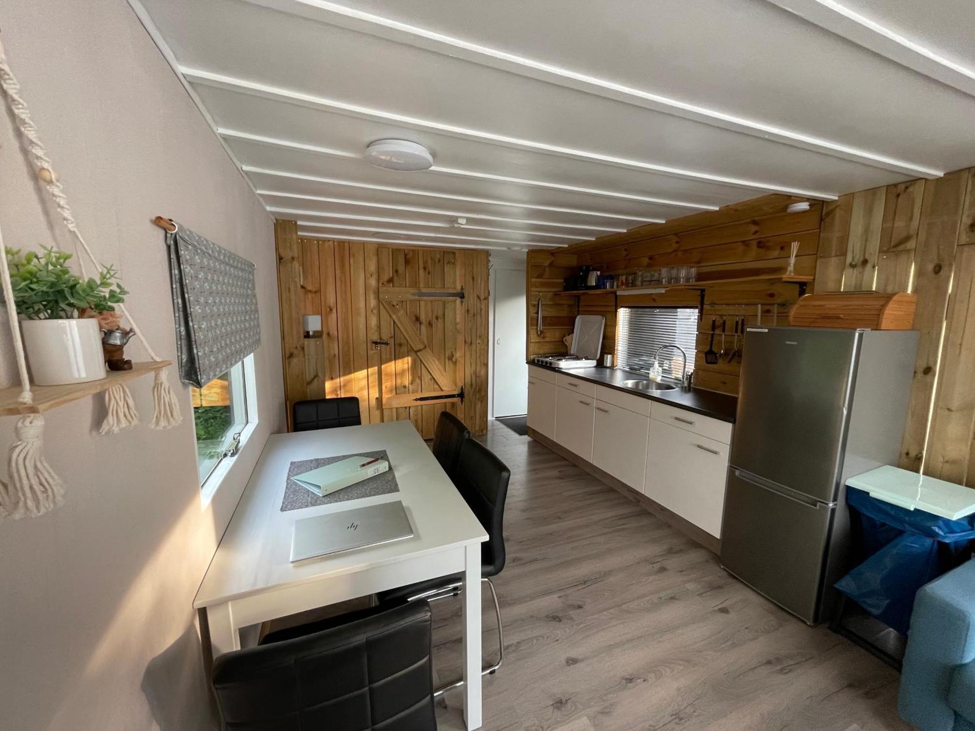 Chalet Friesland H17 - 5 Pers Westergeest Экстерьер фото
