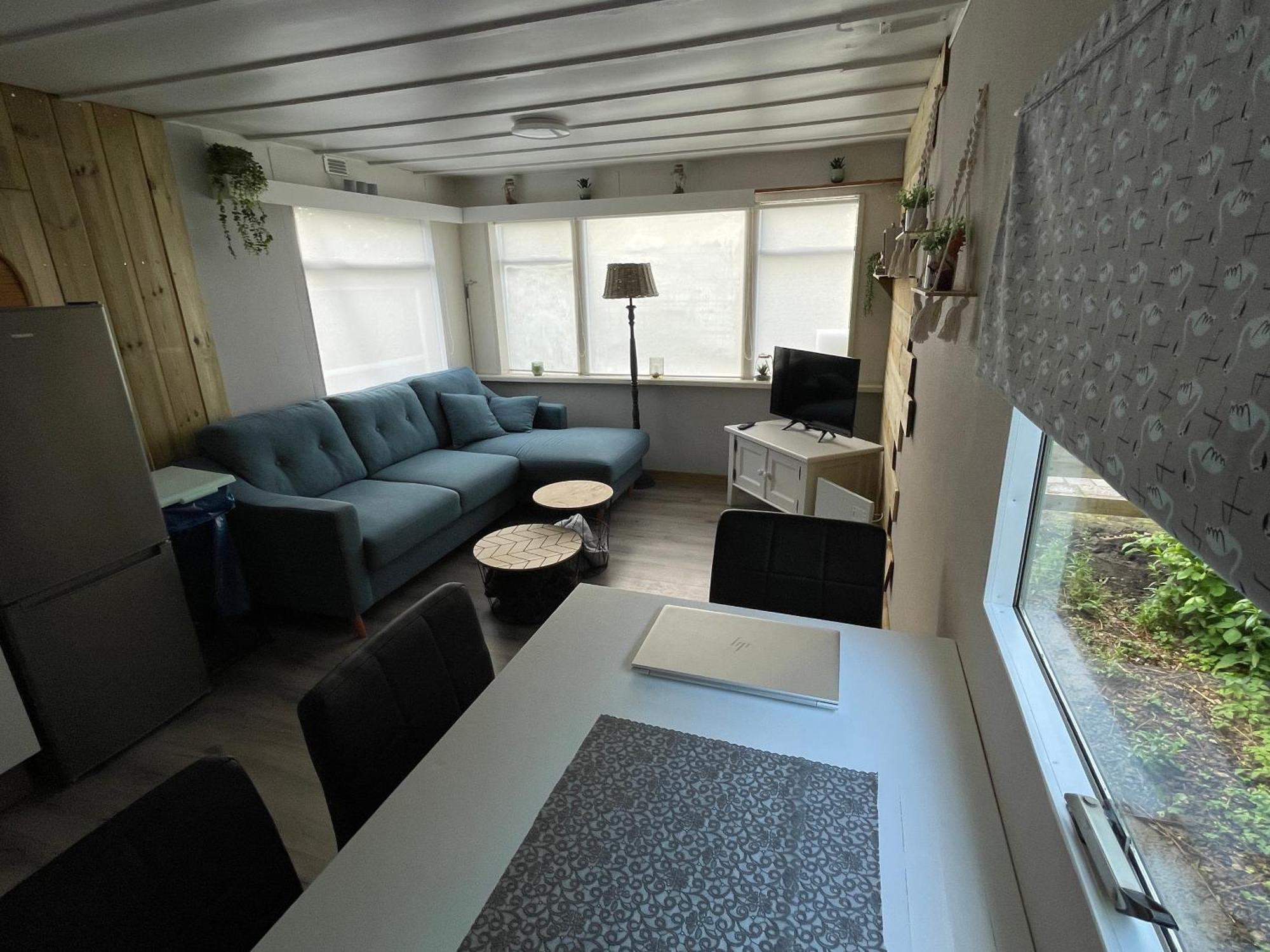 Chalet Friesland H17 - 5 Pers Westergeest Экстерьер фото
