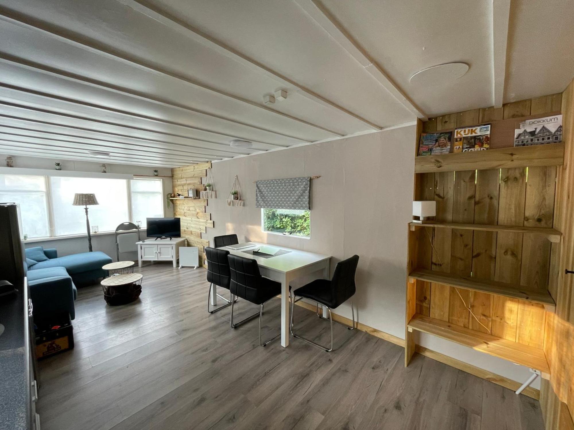 Chalet Friesland H17 - 5 Pers Westergeest Экстерьер фото