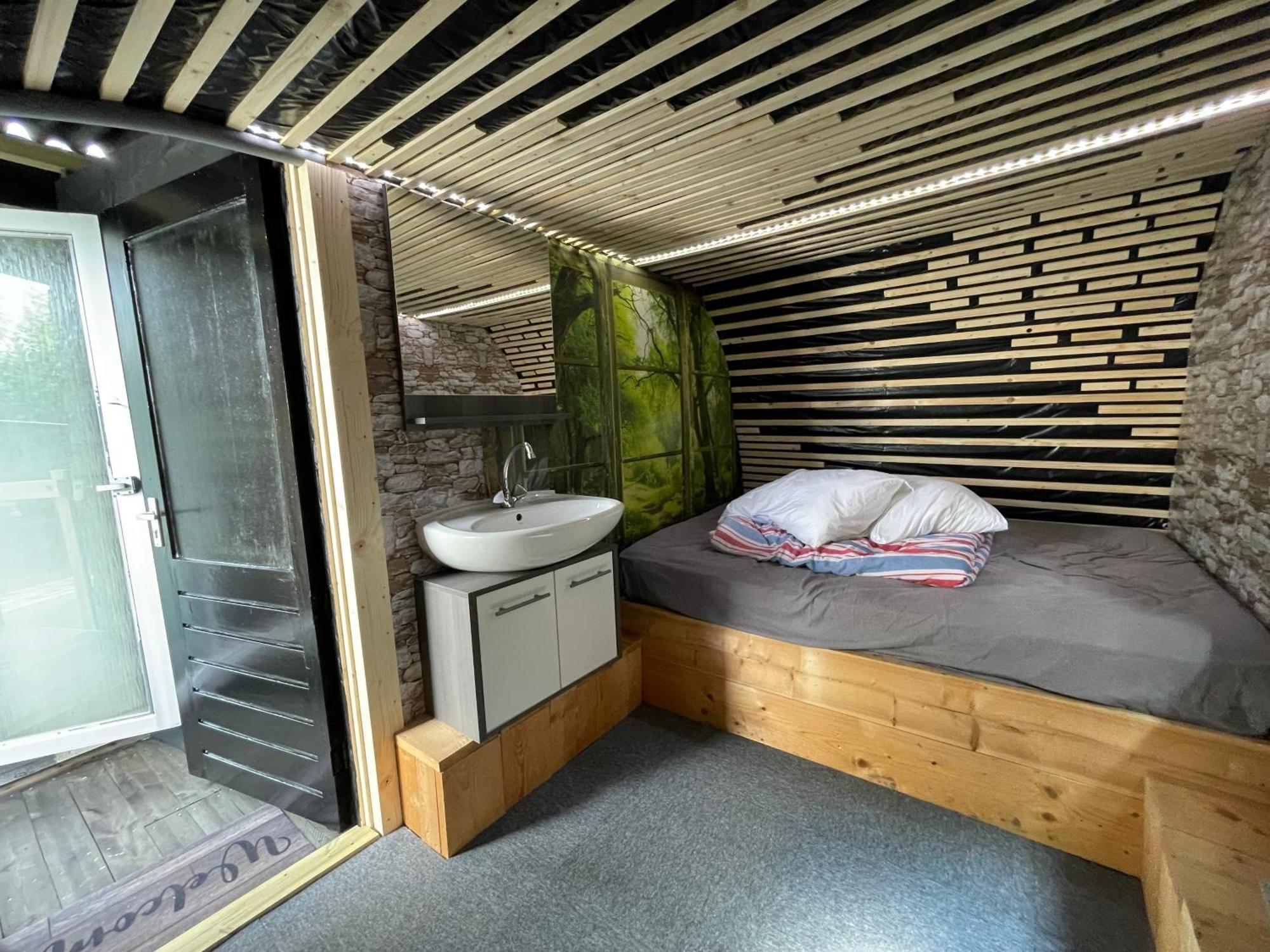 Chalet Friesland H17 - 5 Pers Westergeest Экстерьер фото